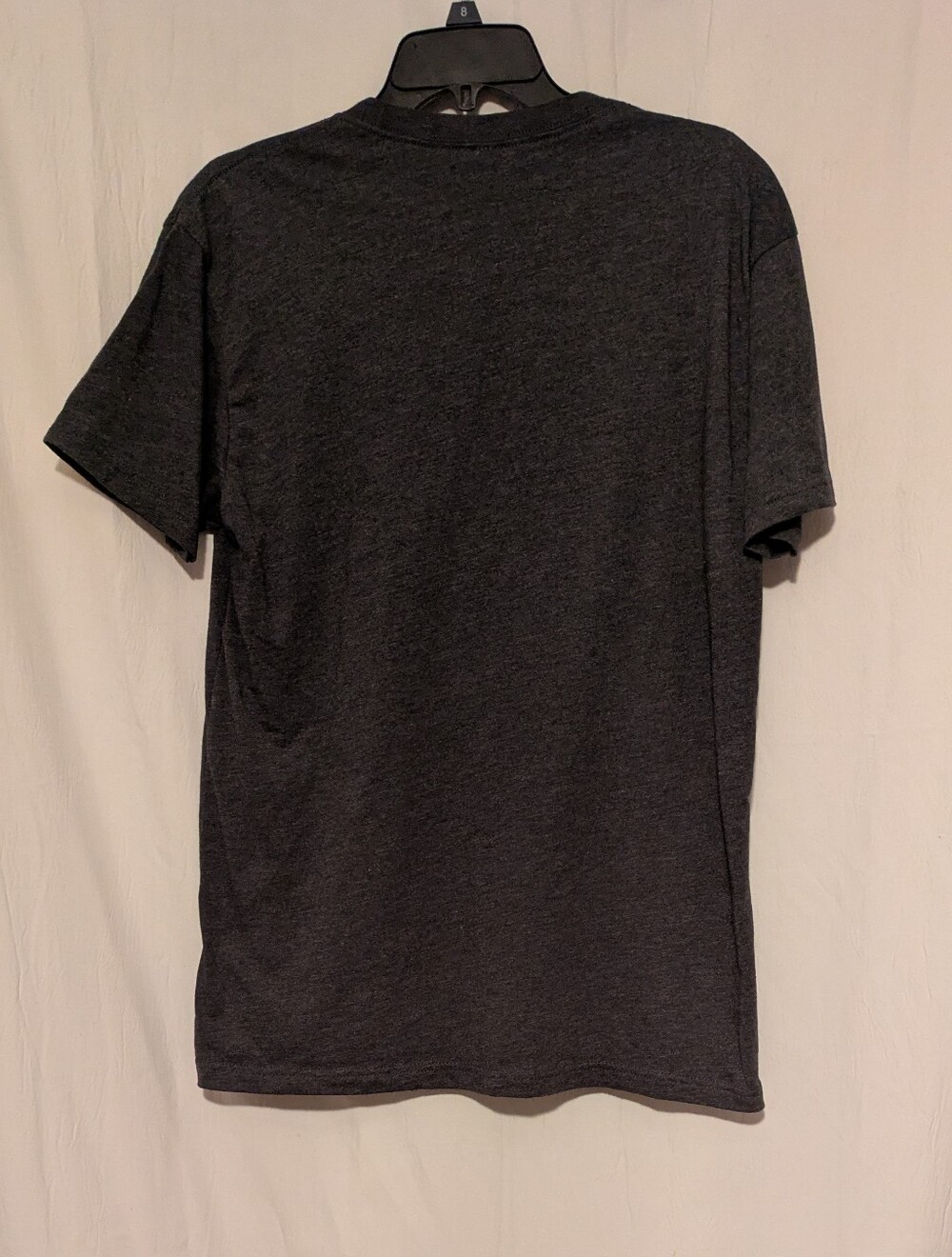 Thursday Gold Lettering Graphic Tee Shirt Gray Size Large - Picture 3 of 8